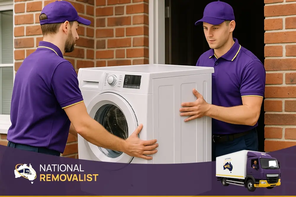 How to Move a Washing Machine