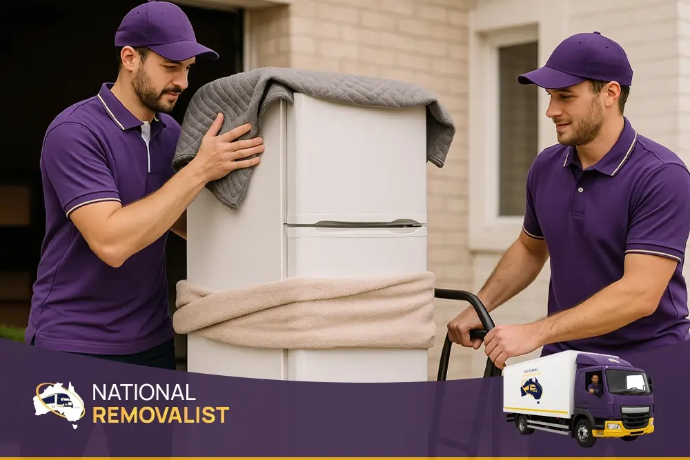 How to Transport a Fridge