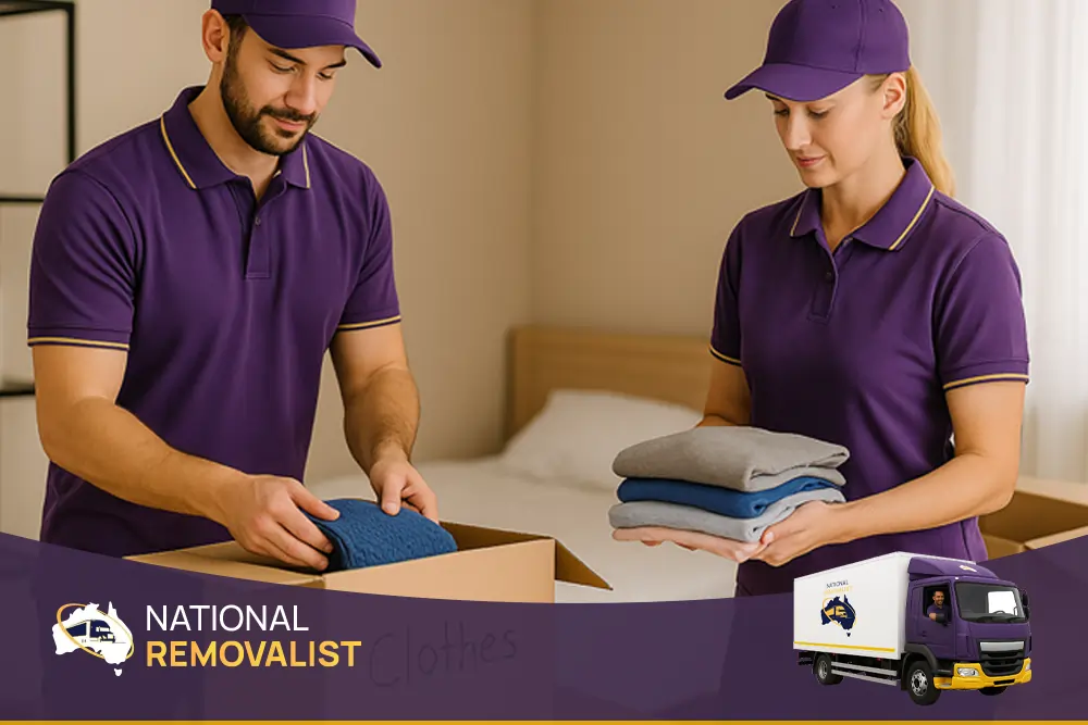 How to Pack Clothes When Moving