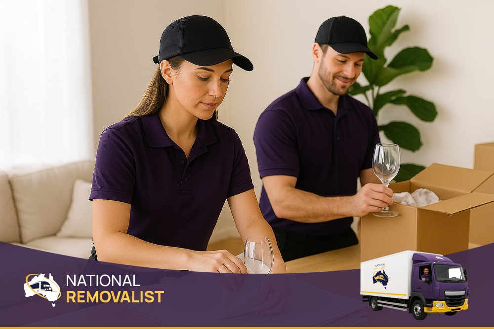 How to Pack Glasses for Moving