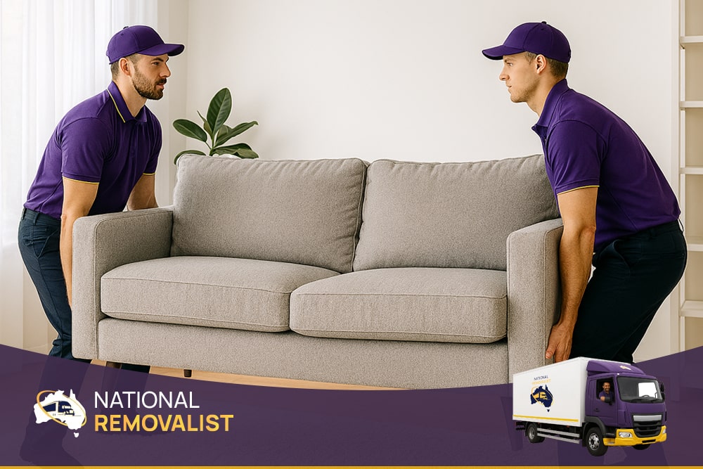 How to Move Heavy Furniture