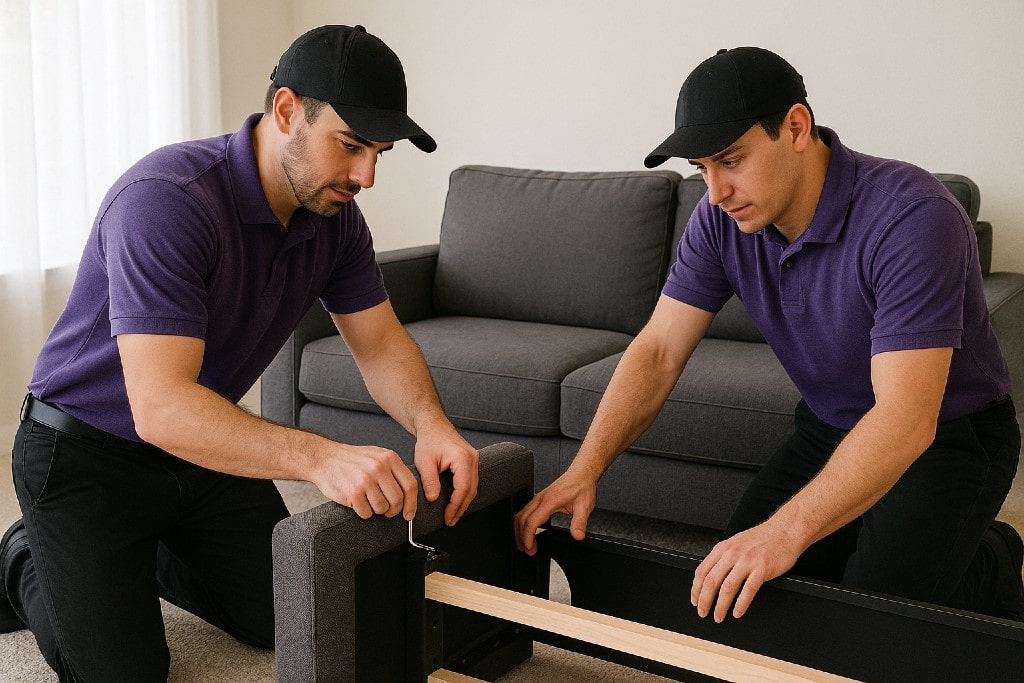 How to Move Heavy Furniture